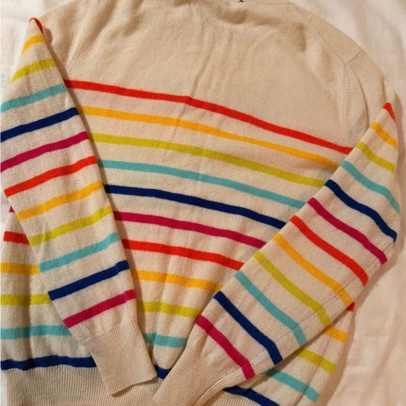 Lingua Franca Cashmere Sweater - Love is Love - Picture 5 of 5